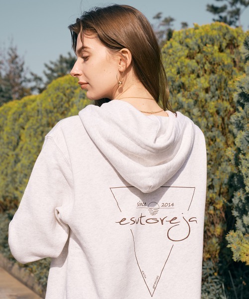 esutoreja（エストレジャ）の「ZOZO限定オリジナルジップパーカー（その他アウター・レディース・オートミール・FREE）」の7枚目の写真