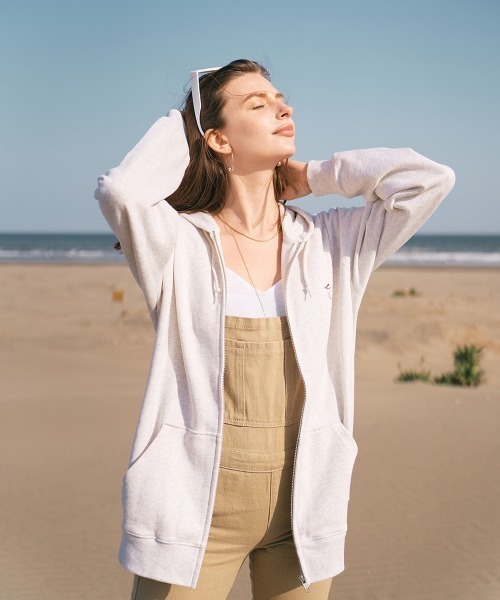 esutoreja（エストレジャ）の「ZOZO限定オリジナルジップパーカー（その他アウター・レディース・オートミール・FREE）」の10枚目の写真