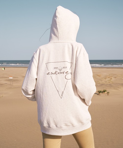 esutoreja（エストレジャ）の「ZOZO限定オリジナルジップパーカー（その他アウター・レディース・オートミール・FREE）」の11枚目の写真