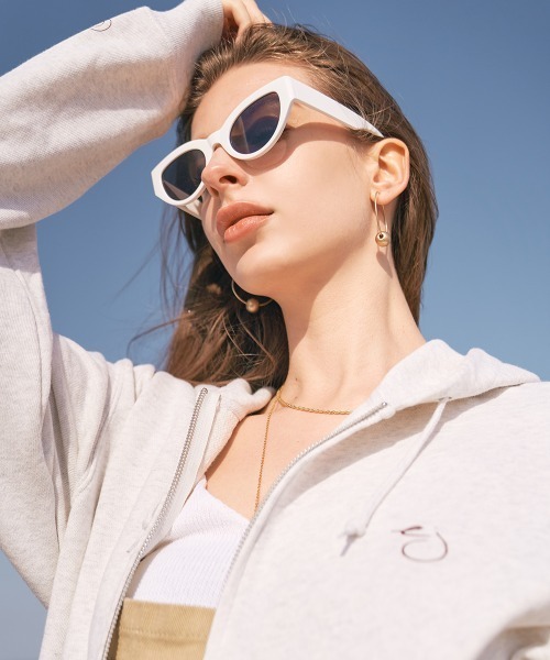 esutoreja（エストレジャ）の「ZOZO限定オリジナルジップパーカー（その他アウター・レディース・オートミール・FREE）」の12枚目の写真