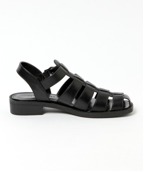 LOWRYS FARM(ローリーズファーム)の「グルカサンダル 948013(サンダル・レディース・オフホワイト/ブラック・MEDIUM/LARGE)」の7枚目の写真