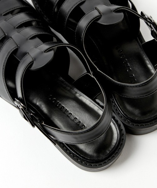 LOWRYS FARM(ローリーズファーム)の「グルカサンダル 948013(サンダル・レディース・オフホワイト/ブラック・MEDIUM/LARGE)」の12枚目の写真