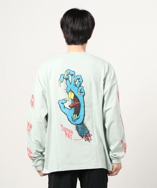 WEGO（ウィゴー）の「∴WEGO/別注SKATEプリントロンT（Tシャツ/カットソー・メンズ・その他1/その他6/その他2/その他5/その他4/その他3・MEDIUM/LARGE）」の18枚目の写真