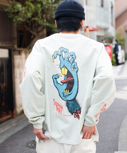 WEGO（ウィゴー）の「∴WEGO/別注SKATEプリントロンT（Tシャツ/カットソー・メンズ・その他1/その他6/その他2/その他5/その他4/その他3・MEDIUM/LARGE）」の6枚目の写真