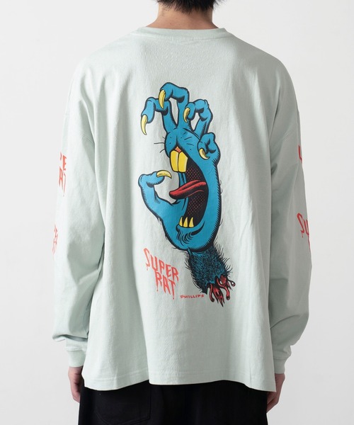 WEGO（ウィゴー）の「∴WEGO/別注SKATEプリントロンT（Tシャツ/カットソー・メンズ・その他1/その他6/その他2/その他5/その他4/その他3・MEDIUM/LARGE）」の22枚目の写真