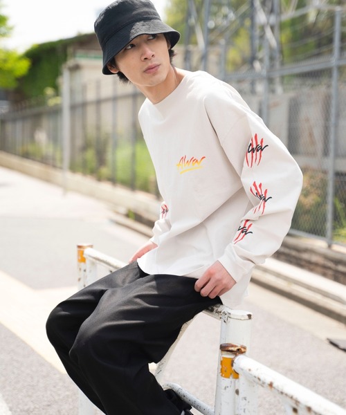 WEGO（ウィゴー）の「∴WEGO/別注SKATEプリントロンT（Tシャツ/カットソー・メンズ・その他1/その他6/その他2/その他5/その他4/その他3・MEDIUM/LARGE）」の7枚目の写真