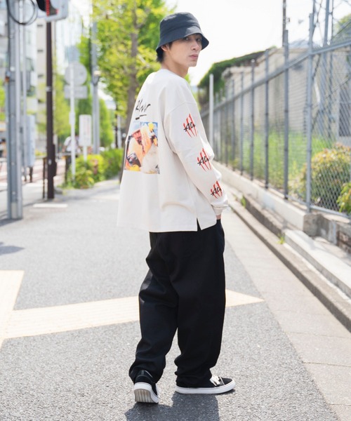 WEGO（ウィゴー）の「∴WEGO/別注SKATEプリントロンT（Tシャツ/カットソー・メンズ・その他1/その他6/その他2/その他5/その他4/その他3・MEDIUM/LARGE）」の19枚目の写真