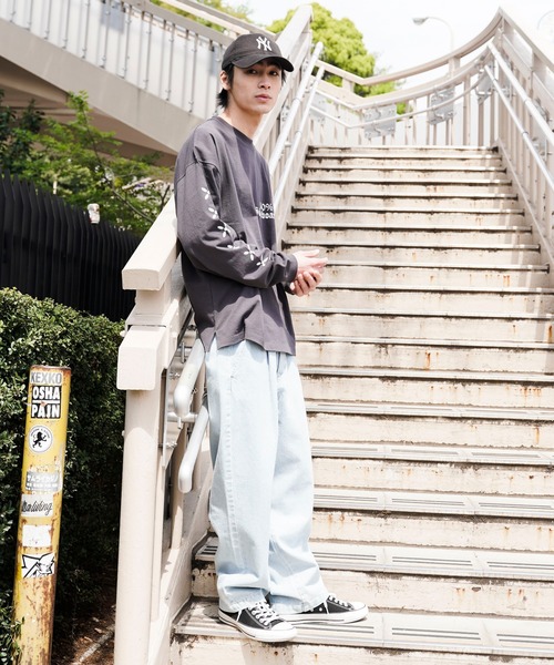 WEGO（ウィゴー）の「∴WEGO/別注SKATEプリントロンT（Tシャツ/カットソー・メンズ・その他1/その他6/その他2/その他5/その他4/その他3・MEDIUM/LARGE）」の8枚目の写真