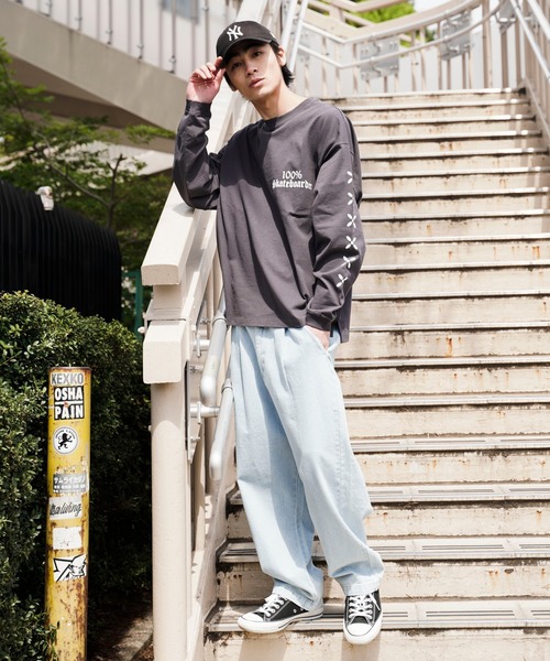 WEGO（ウィゴー）の「∴WEGO/別注SKATEプリントロンT（Tシャツ/カットソー・メンズ・その他1/その他6/その他2/その他5/その他4/その他3・MEDIUM/LARGE）」の14枚目の写真