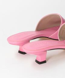 INSCRIRE（アンスクリア）の「＜INSCRIRE＞レザースクエアソール