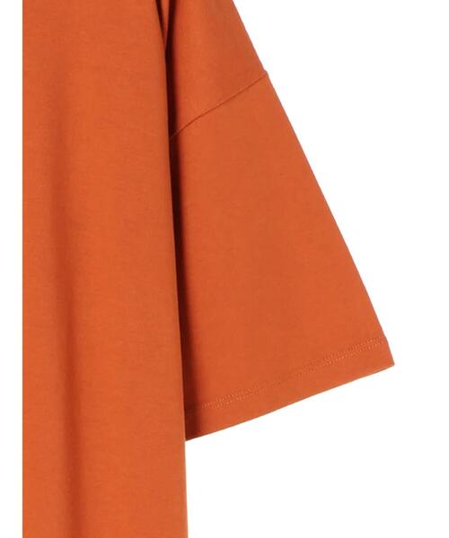 Green　Parks（グリーンパークス）の「バックプリントTシャツワンピース＊（ワンピース・レディース・チャコールグレー/カーキ/オレンジ・FREE）」の21枚目の写真