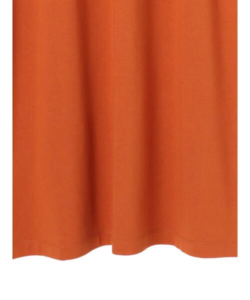 Green　Parks（グリーンパークス）の「バックプリントTシャツワンピース＊（ワンピース・レディース・チャコールグレー/カーキ/オレンジ・FREE）」の22枚目の写真