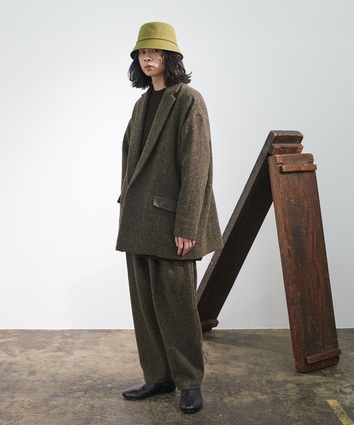 Dulcamara（ドゥルカマラ）の「ブリティッシュWダブルJK -BRITISH WOOL