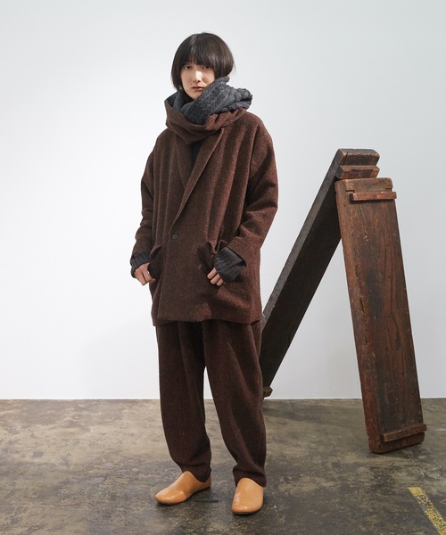 Dulcamara / テーラードジャケット/0/ウール/BRD Dulcamara（ドゥルカマラ）の「ブリティッシュWダブルJK -BRITISH WOOL