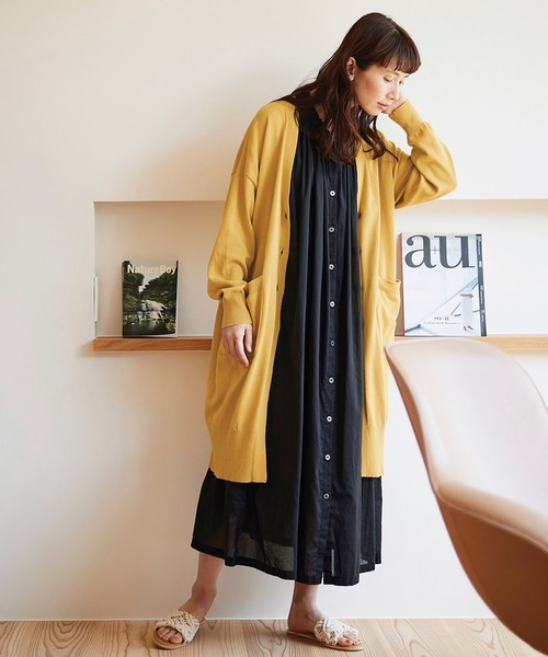 advisry ひまわりカーディガン advisry ひまわりカーディガン advisry ひまわりカーディガン