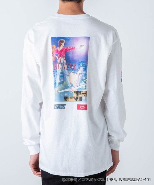 WEGO（ウィゴー）の「∴WEGO/【シティーハンターコラボ】ロンTEE（T