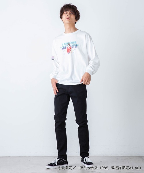 WEGO（ウィゴー）の「∴WEGO/【シティーハンターコラボ】ロンTEE（T