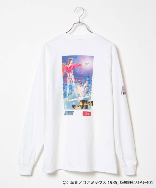 シティーハンター　Tシャツ　Mサイズ　獠・香誕生祭2020　アベイル　WEGO シティーハンター Tシャツ Mサイズ 獠・香誕生祭2020 アベイル WEGO