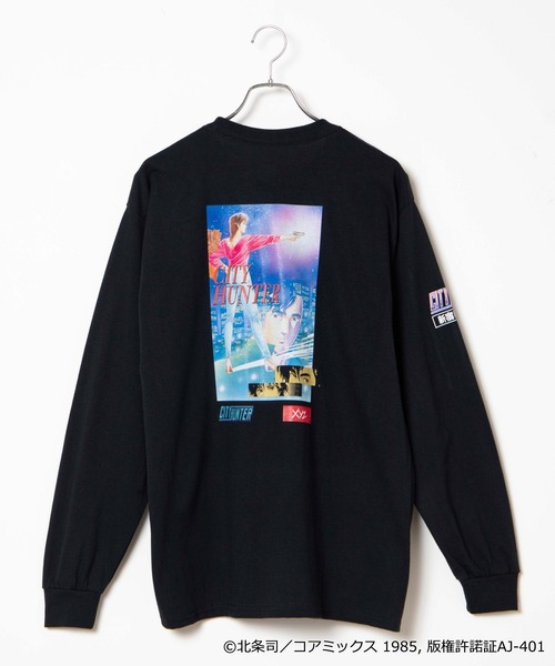 WEGO（ウィゴー）の「∴WEGO/【シティーハンターコラボ】ロンTEE（T