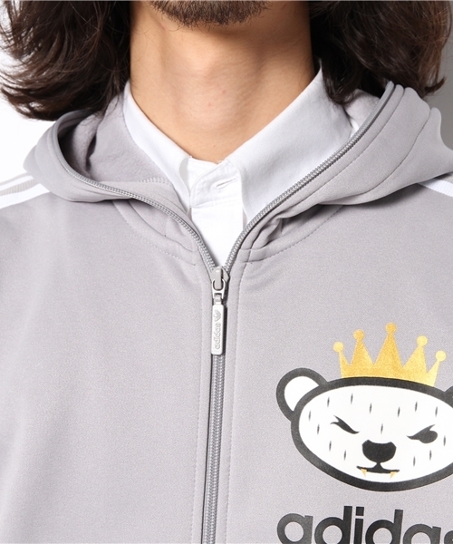 アディダス adidas 希少 NIGOベアー フルジップ パーカー 裏起毛 S 楽天市場】アディダス オリジナルス×NIGO adidas Originals by