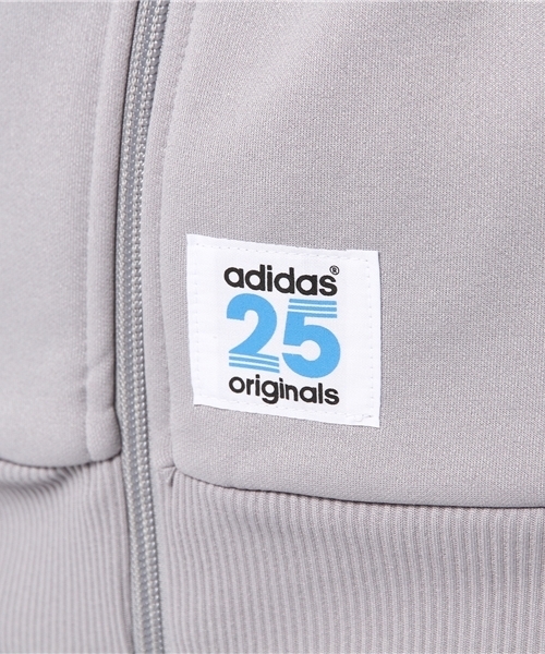 adidas Originals（アディダスオリジナルス）の「アディダス ジップフーディ パーカー NIGO ZIP THRU HOODIE（パーカー・メンズ・グレー/バーガンディー/ブルー・X-LARGE/MEDIUM/LARGE）」の11枚目の写真