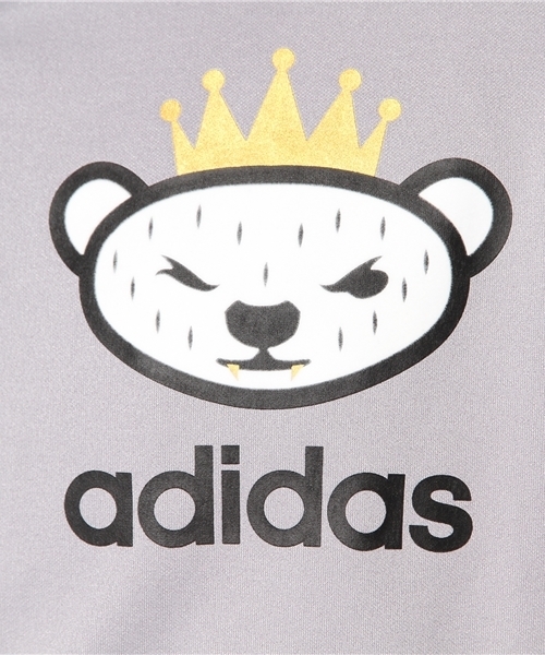 adidas Originals（アディダスオリジナルス）の「アディダス ジップフーディ パーカー NIGO ZIP THRU HOODIE（パーカー・メンズ・グレー/バーガンディー/ブルー・X-LARGE/MEDIUM/LARGE）」の12枚目の写真
