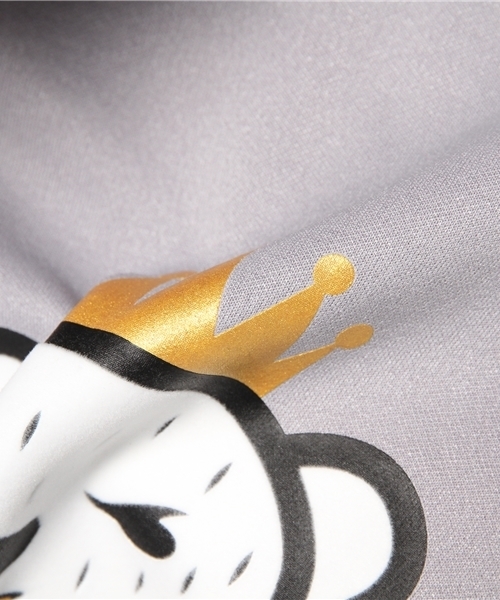 adidas Originals（アディダスオリジナルス）の「アディダス ジップフーディ パーカー NIGO ZIP THRU HOODIE（パーカー・メンズ・グレー/バーガンディー/ブルー・X-LARGE/MEDIUM/LARGE）」の7枚目の写真