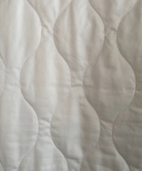 moment+（モーメントプラス）の「キルティングCPOブルゾン(裏地付き)（カバーオール・レディース・ブラック/アイボリー/カーキブラウン・M/L）」の16枚目の写真