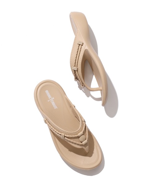 Minnetonka（ミネトンカ）の「【一部店舗限定】【Minnetonka】ミネトンカ SILVER THORNE PRISM（サンダル・レディース・ベージュ/ホワイト/ブラック・25.0cm/24.0cm）」の12枚目の写真