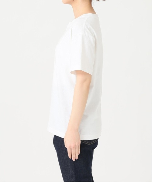 SLOBE IENA(スローブイエナ)の「《追加2》you5/S TEE【手洗い可能】◆(Tシャツ/カットソー・レディース・ブラック系その他・FREE)」の5枚目の写真