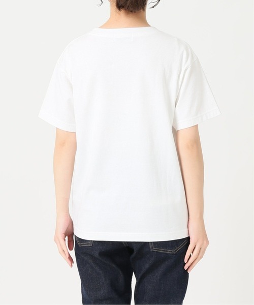 SLOBE IENA(スローブイエナ)の「《追加2》you5/S TEE【手洗い可能】◆(Tシャツ/カットソー・レディース・ブラック系その他・FREE)」の6枚目の写真