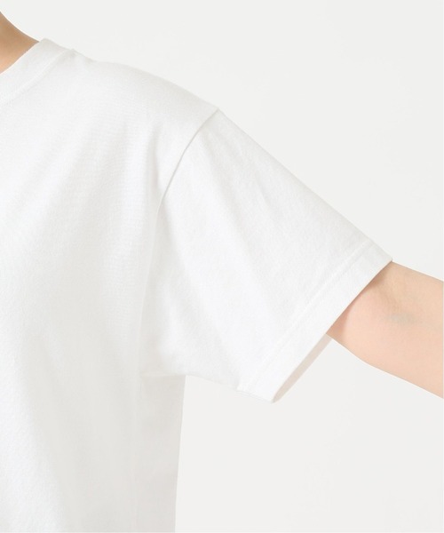 SLOBE IENA(スローブイエナ)の「《追加2》you5/S TEE【手洗い可能】◆(Tシャツ/カットソー・レディース・ブラック系その他・FREE)」の9枚目の写真