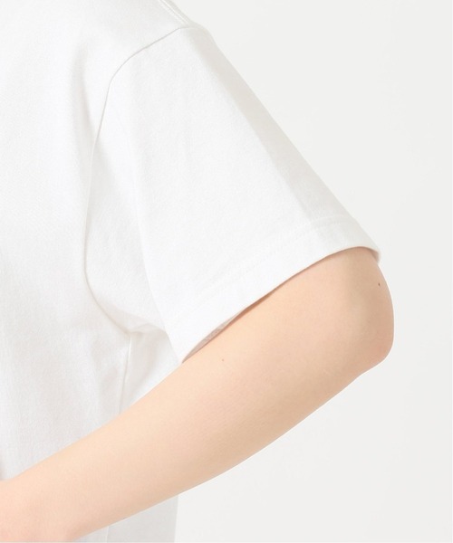 SLOBE IENA(スローブイエナ)の「《追加2》you5/S TEE【手洗い可能】◆(Tシャツ/カットソー・レディース・ブラック系その他・FREE)」の10枚目の写真