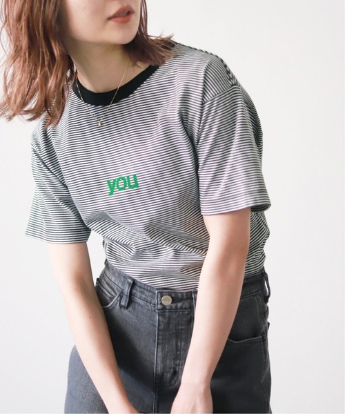 SLOBE IENA(スローブイエナ)の「《追加2》you5/S TEE【手洗い可能】◆(Tシャツ/カットソー・レディース・ブラック系その他・FREE)」の18枚目の写真