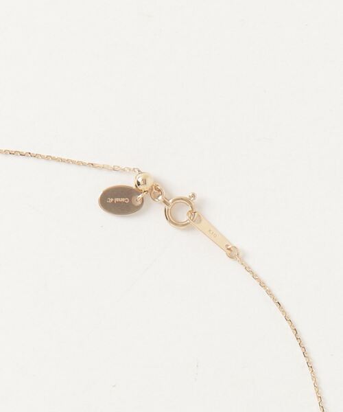 Canal 4℃（カナルヨンドシー）の「【K10 LIMITED】K10イエローゴールド ネックレス（ネックレス・レディース・イエローゴールド・FREE）」の6枚目の写真