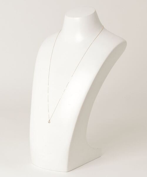 Canal 4℃（カナルヨンドシー）の「【K10 LIMITED】K10イエローゴールド ネックレス（ネックレス・レディース・イエローゴールド・FREE）」の2枚目の写真