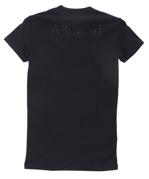 EMPORIO ARMANI(エンポリオアルマーニ)の「EMPORIO ARMANI エンポリオ アルマーニ / EAGLE STRETCH COTTON メンズ Vネック 半袖 Tシャツ(Tシャツ/カットソー・メンズ・ホワイト/ブラック・SMALL/MEDIUM/LARGE/X-LARGE)」の12枚目の写真