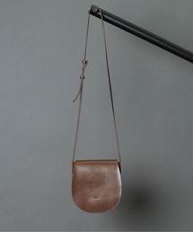 【 YAHKI / ヤーキ 】 W Face Leather Shoulder Bag ダブルフェイスレザーショルダーバッグ