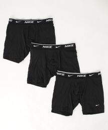NIKE（ナイキ）の「【NIKE/ナイキ】ロゴ入り ボクサーパンツ 3枚セット（ボクサーパンツ）」