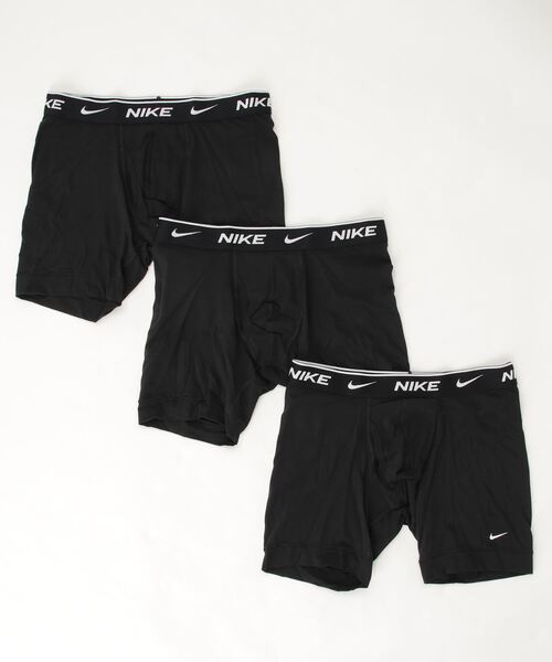 NIKE（ナイキ）の「【NIKE/ナイキ】ロゴ入り ボクサーパンツ 3枚セット