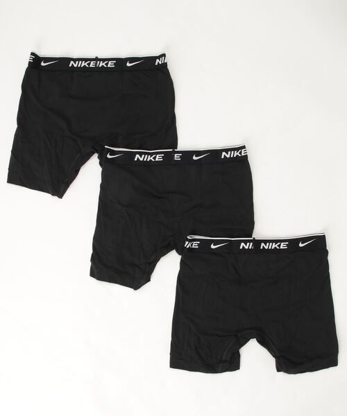 NIKE（ナイキ）の「【NIKE/ナイキ】ロゴ入り ボクサーパンツ 3枚セット
