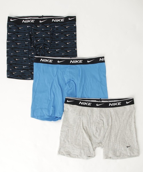 【中古】Nike パンツ 3点セット　Sサイズ NIKE - NIKE ナイキ ボクサーパンツ Sサイズ 3枚セットの通販 by