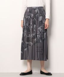 AVIREX | プリーツカモ カラーコンビ カモスカート/PLEATED COLOR COMBI CAMO SKIRT(スカート)