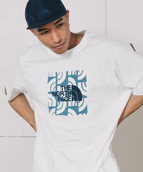 THE NORTH FACE（ザノースフェイス）の「日本未発売 THE NORTH FACE/ザ・ノースフェイス Men's S/S Boxed In Tee Tシャツ 半袖Tシャツ ロゴTシャツ（Tシャツ/カットソー・メンズ・ホワイト/ブラック/ホワイト系その他・S/M/L/XL）」の3枚目の写真