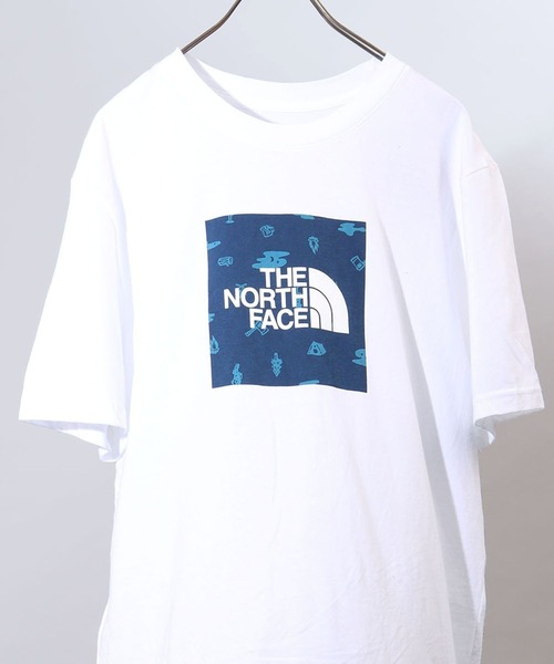 THE NORTH FACE（ザノースフェイス）の「日本未発売 THE NORTH FACE/ザ・ノースフェイス Men's S/S Boxed In Tee Tシャツ 半袖Tシャツ ロゴTシャツ（Tシャツ/カットソー・メンズ・ホワイト/ブラック/ホワイト系その他・S/M/L/XL）」の2枚目の写真