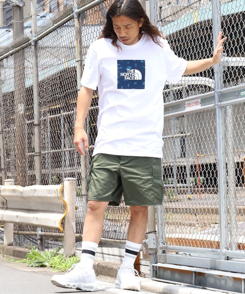THE NORTH FACE（ザノースフェイス）の「日本未発売 THE NORTH FACE/ザ・ノースフェイス Men's S/S Boxed In Tee Tシャツ 半袖Tシャツ ロゴTシャツ（Tシャツ/カットソー・メンズ・ホワイト/ブラック/ホワイト系その他・S/M/L/XL）」の7枚目の写真