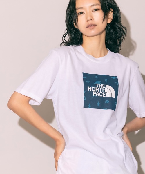 THE NORTH FACE（ザノースフェイス）の「日本未発売 THE NORTH FACE/ザ・ノースフェイス Men's S/S Boxed In Tee Tシャツ 半袖Tシャツ ロゴTシャツ（Tシャツ/カットソー・メンズ・ホワイト/ブラック/ホワイト系その他・S/M/L/XL）」の8枚目の写真