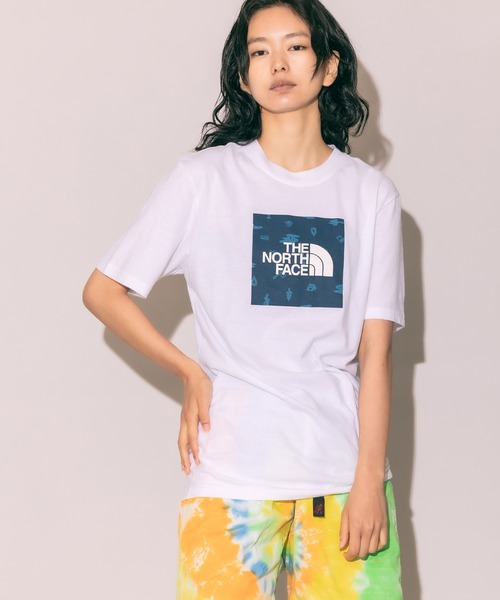 THE NORTH FACE（ザノースフェイス）の「日本未発売 THE NORTH FACE/ザ・ノースフェイス Men's S/S Boxed In Tee Tシャツ 半袖Tシャツ ロゴTシャツ（Tシャツ/カットソー・メンズ・ホワイト/ブラック/ホワイト系その他・S/M/L/XL）」の10枚目の写真