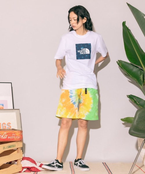THE NORTH FACE（ザノースフェイス）の「日本未発売 THE NORTH FACE/ザ・ノースフェイス Men's S/S Boxed In Tee Tシャツ 半袖Tシャツ ロゴTシャツ（Tシャツ/カットソー・メンズ・ホワイト/ブラック/ホワイト系その他・S/M/L/XL）」の12枚目の写真
