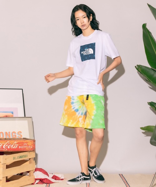 THE NORTH FACE（ザノースフェイス）の「日本未発売 THE NORTH FACE/ザ・ノースフェイス Men's S/S Boxed In Tee Tシャツ 半袖Tシャツ ロゴTシャツ（Tシャツ/カットソー・メンズ・ホワイト/ブラック/ホワイト系その他・S/M/L/XL）」の13枚目の写真